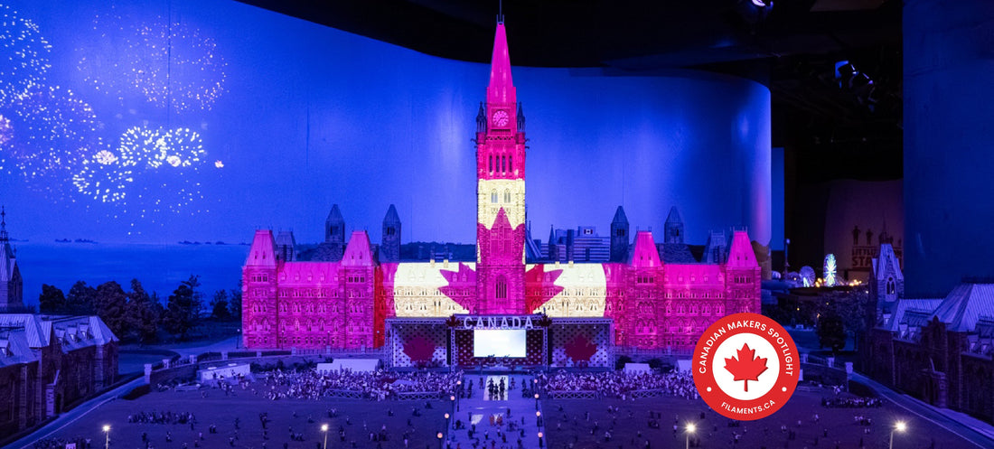Maker Spotlight: Behind Little Canada’s Stunning 3D Printed Landmarks